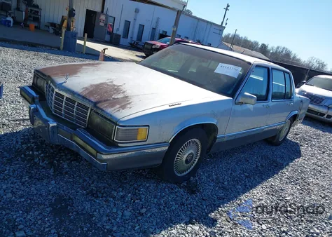 1992 Cadillac Deville z USA, uszkodzony, nr VIN 1G6CD53B7N4331186